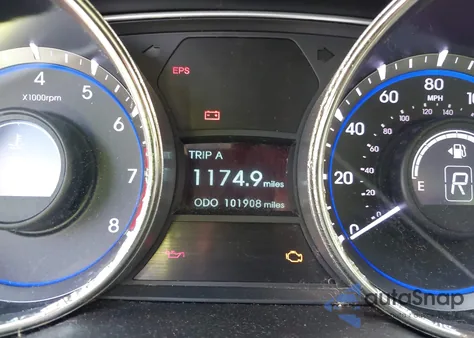 2013 Hyundai Sonata Gls из США, поврежденный, VIN 5NPEB4AC0DH513841